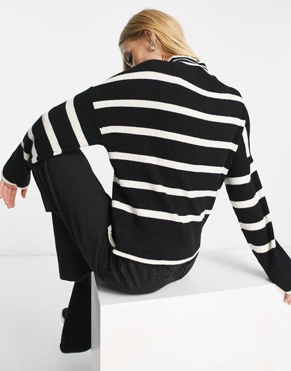High Neck Jumper