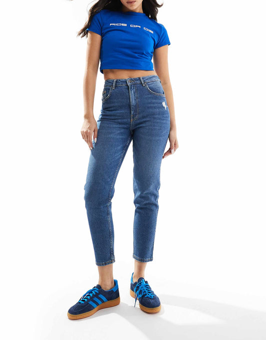 Comfort Fit Mom Jean