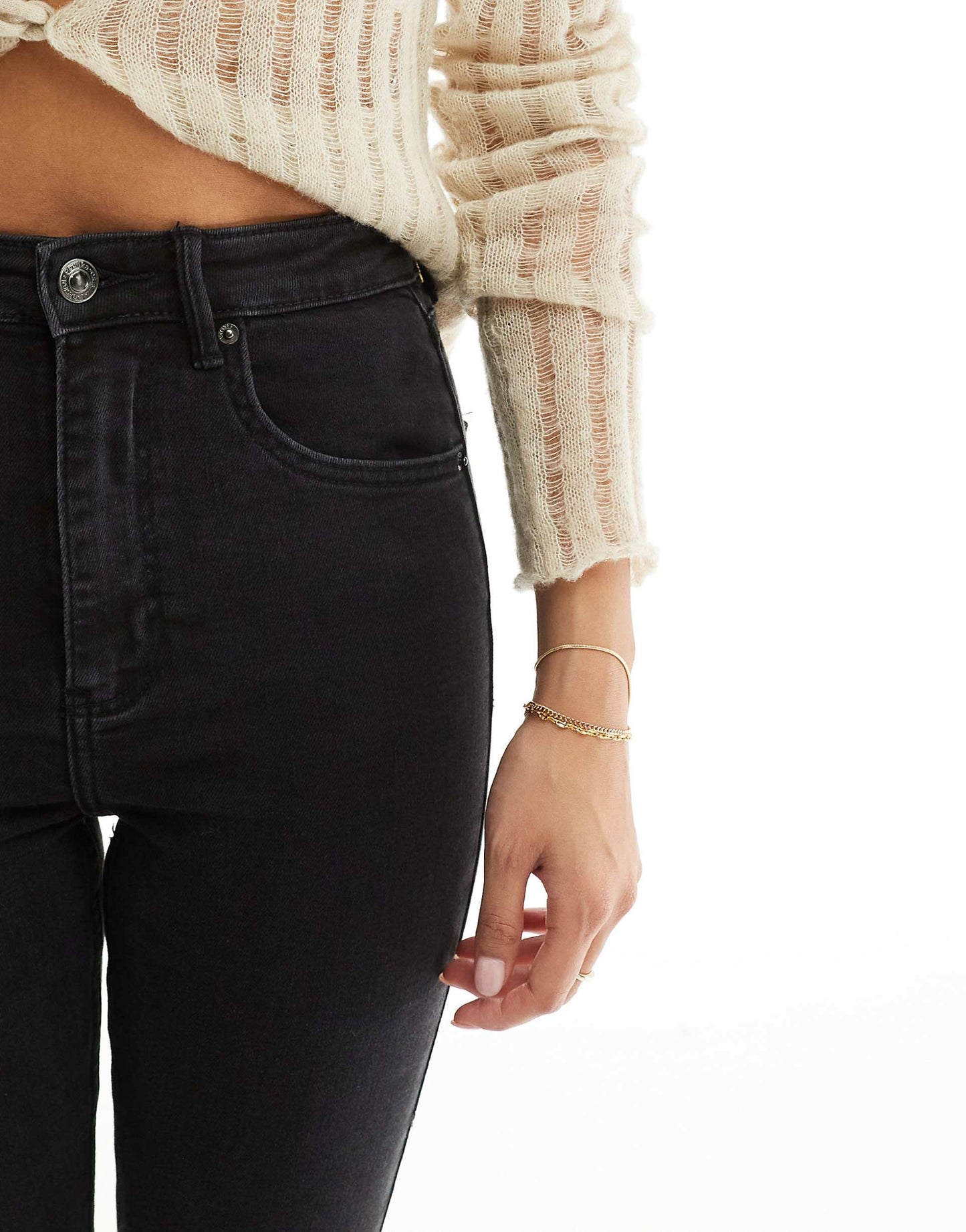 Petite High Waist Skinny Jeans