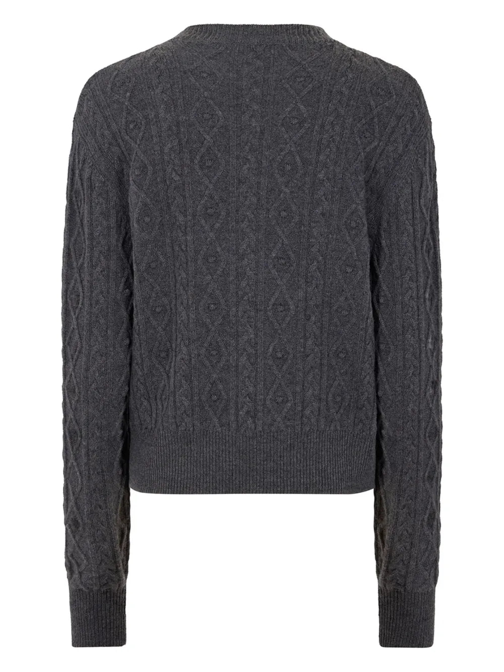 Crystal-Embellished Crew-Neck Jumper
