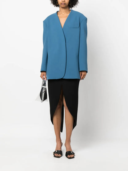 Mid-Rise Pencil Skirt