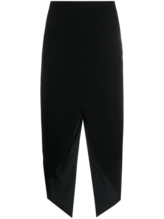 Mid-Rise Pencil Skirt