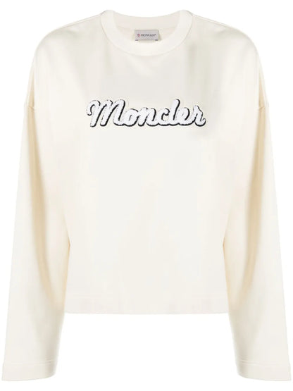 Logo-Embroidered Cotton Sweatshirt