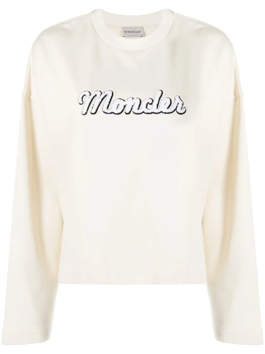 Logo-Embroidered Cotton Sweatshirt