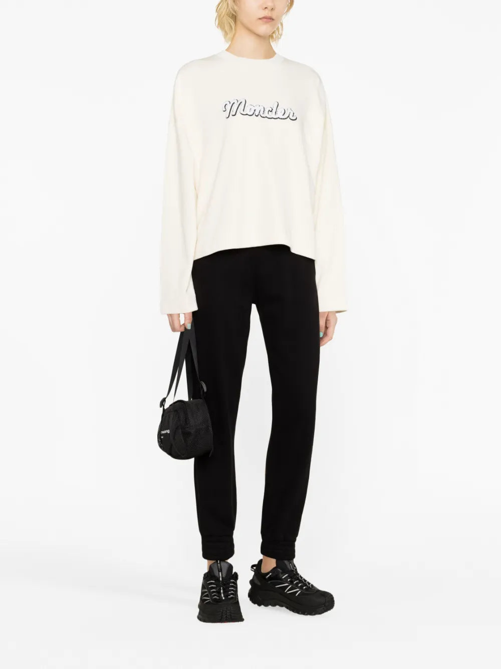 Logo-Embroidered Cotton Sweatshirt