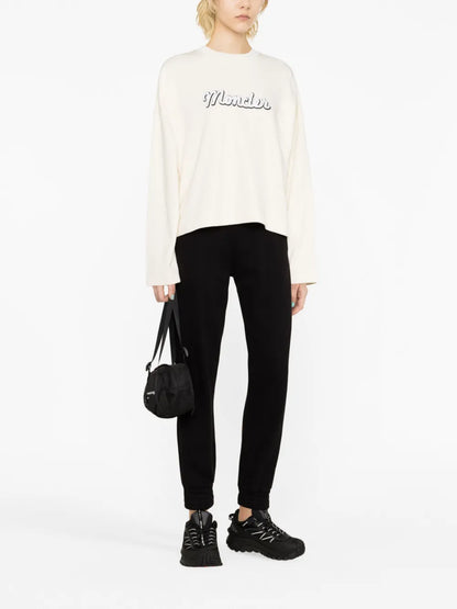 Logo-Embroidered Cotton Sweatshirt