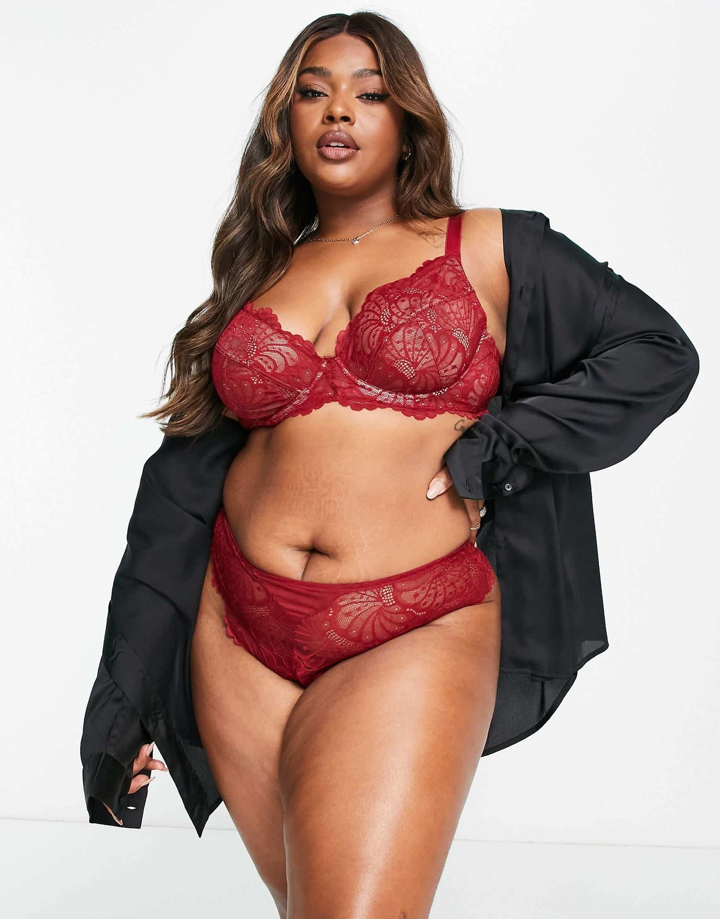 Curve Sienna Lace Set