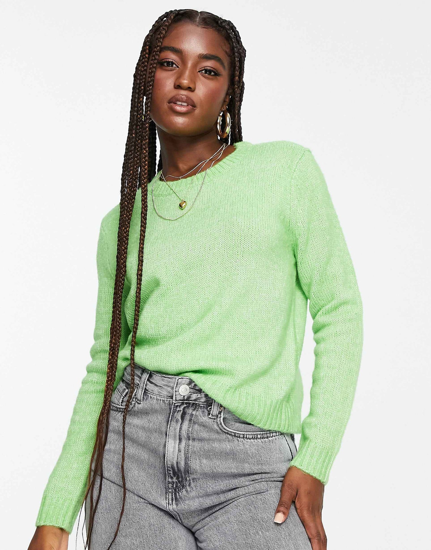 Crew Neck Jumper