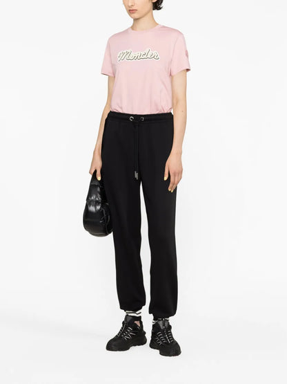 Stripe-Trim Track Pants