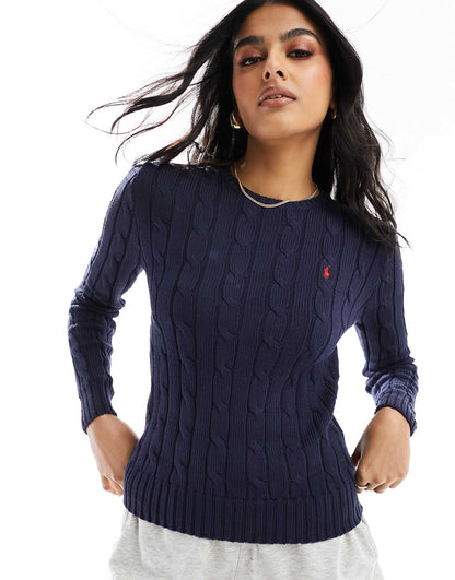 Cable Knit Jumper
