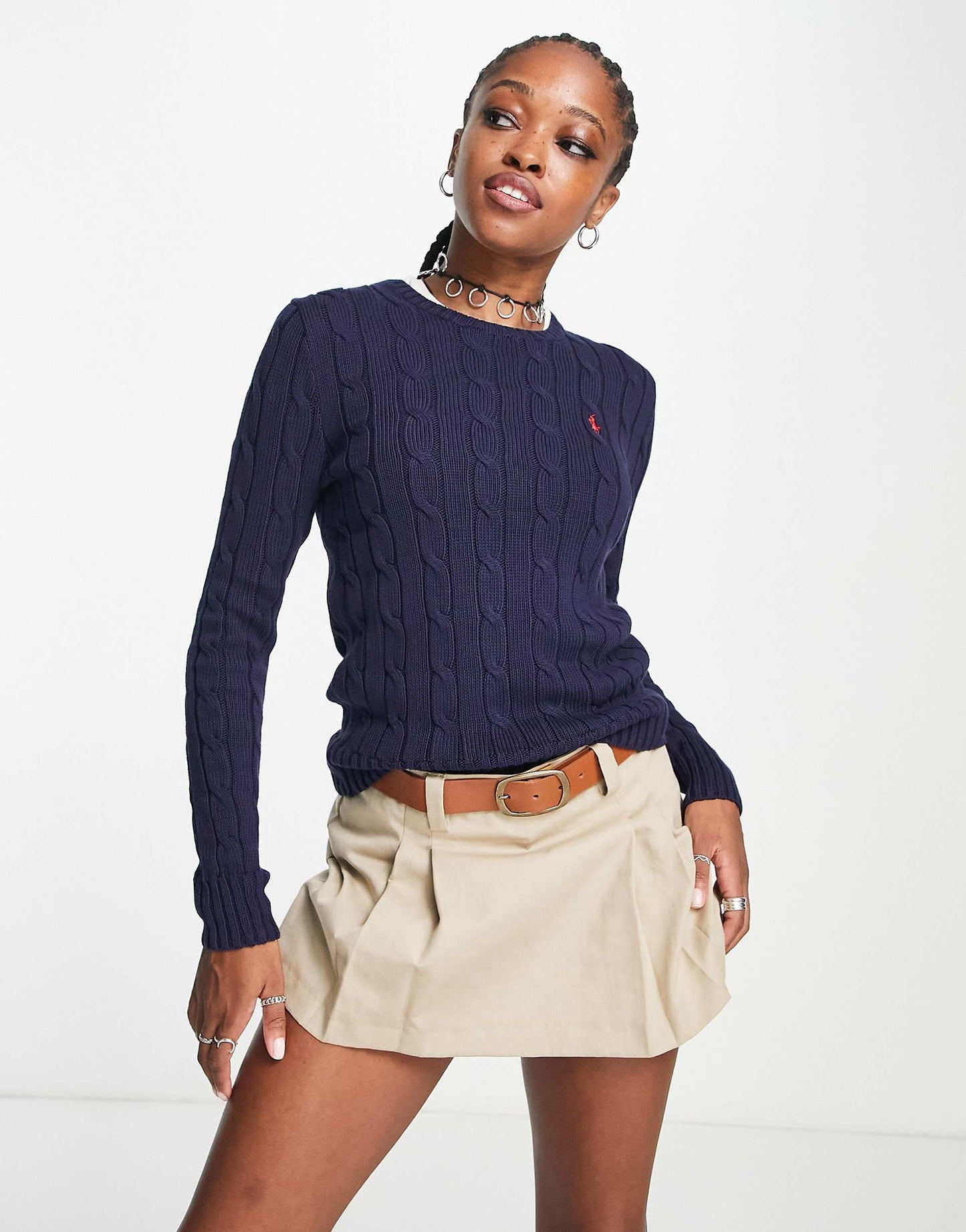 Cable Knit Jumper