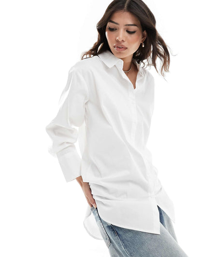 Longline Oversized Shirt