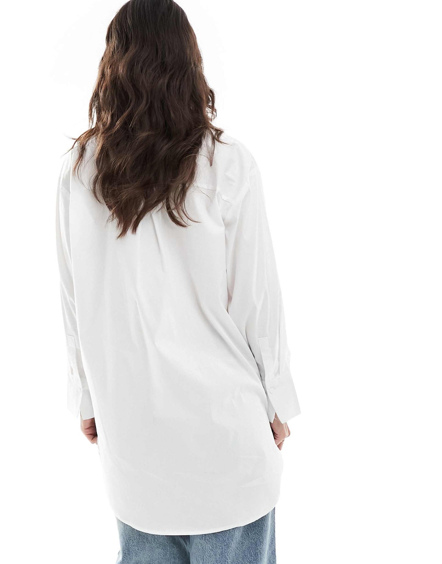 Longline Oversized Shirt