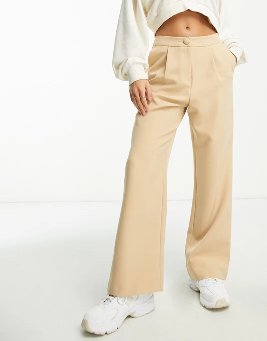 Petite Slouchy Dad Trouser