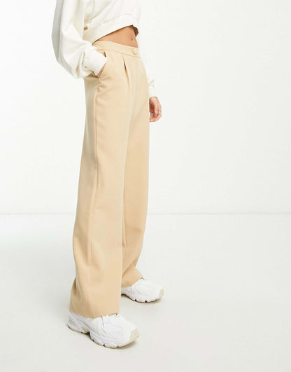 Petite Slouchy Dad Trouser