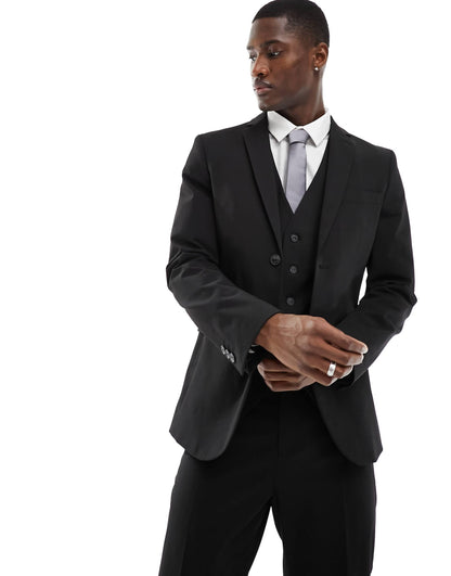 Slim Fit Suit Jacket