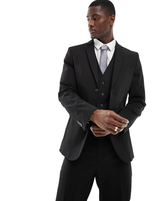Slim Fit Suit Jacket