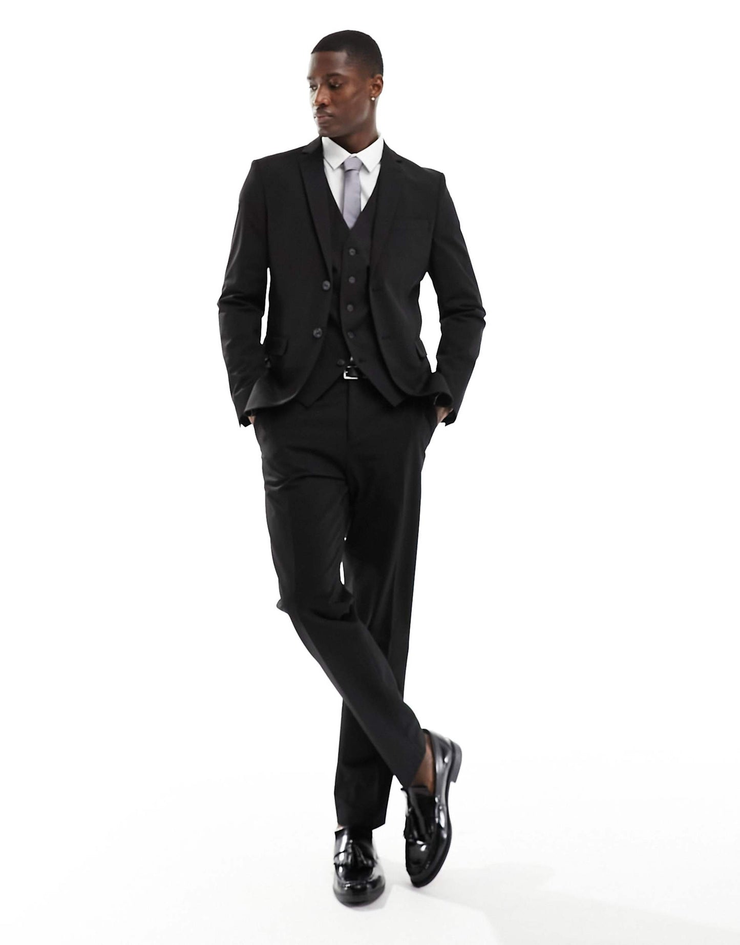 Slim Fit Suit Jacket