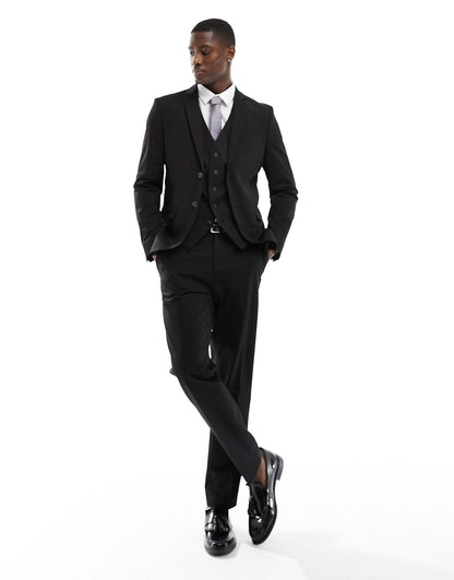 Slim Fit Suit Jacket