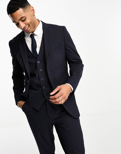 Slim Fit Suit Jacket