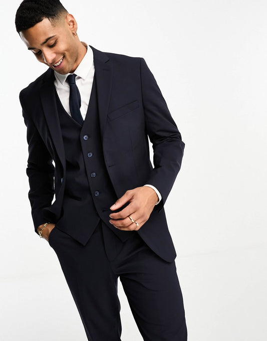 Slim Fit Suit Jacket