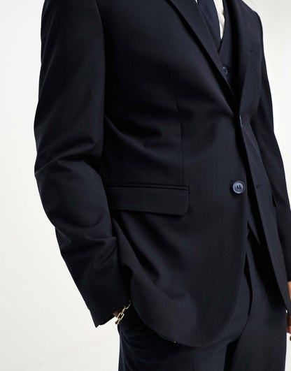 Slim Fit Suit Jacket