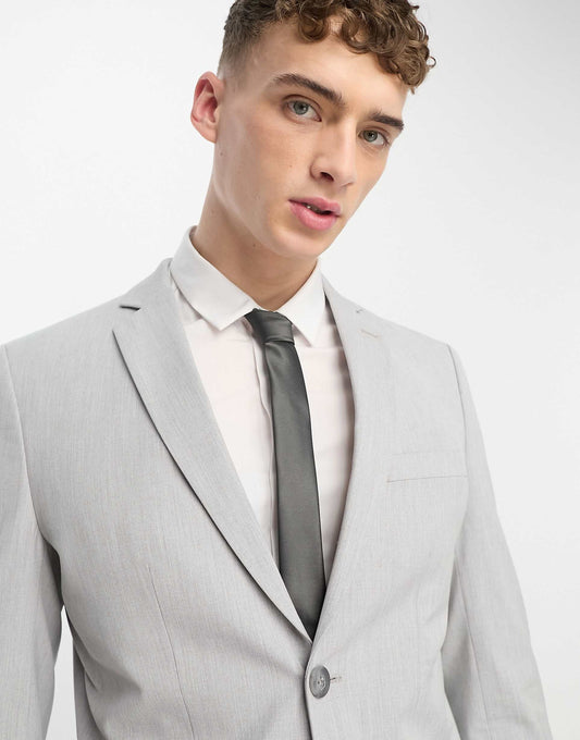 Slim Fit Suit Jacket