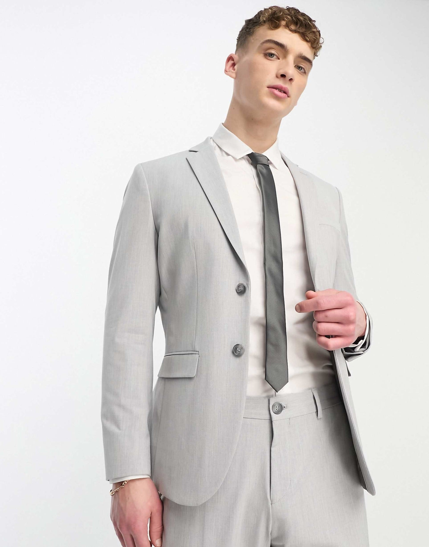 Slim Fit Suit Jacket