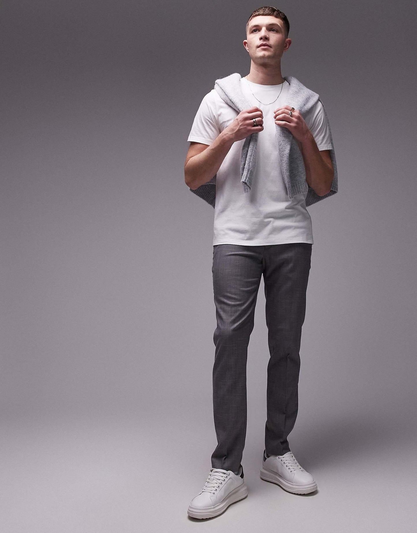 Stretch Skinny Trousers