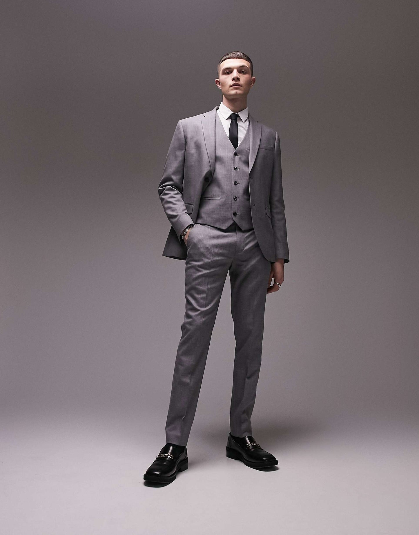 Stretch Skinny Trousers