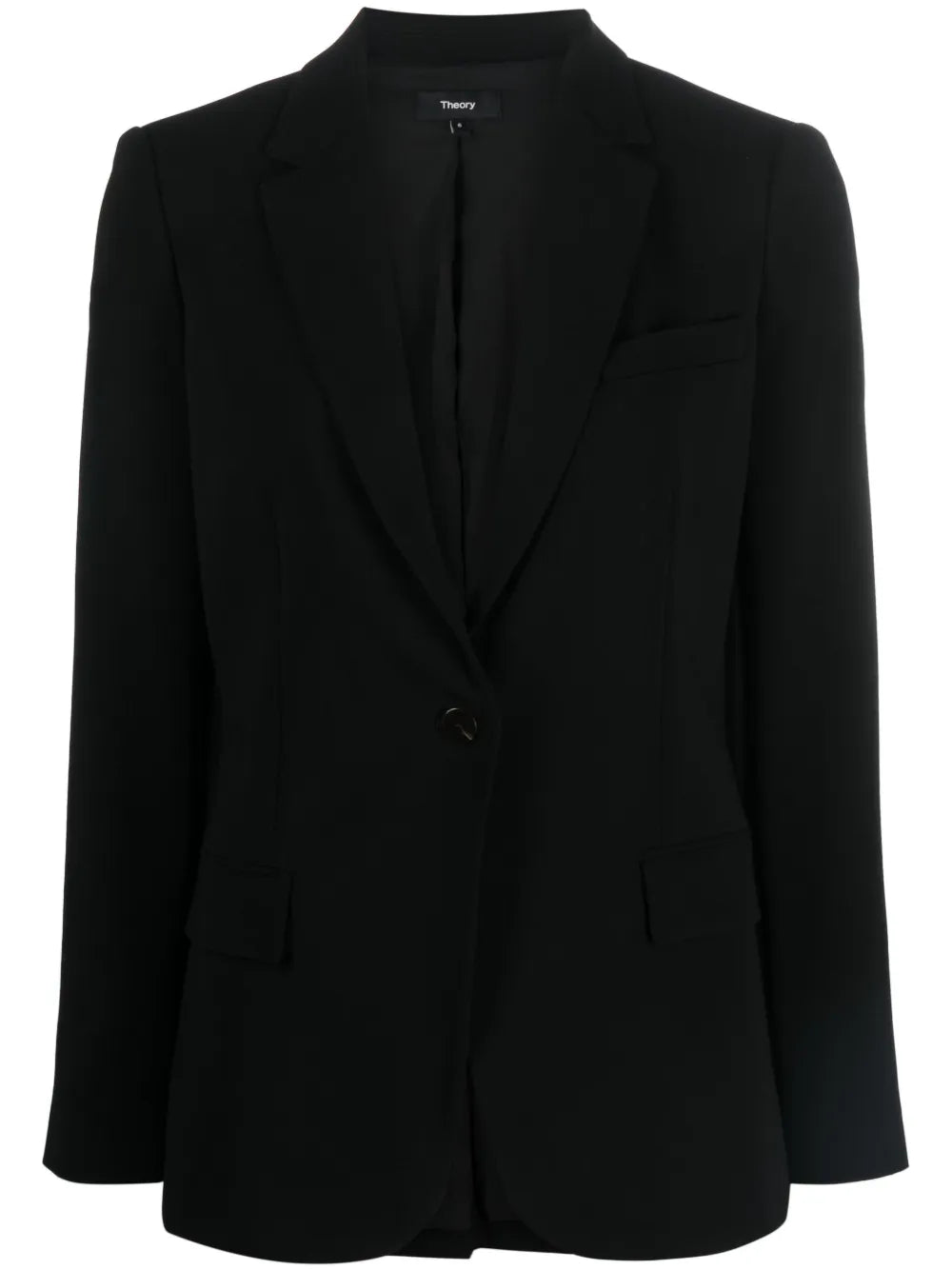 Staple Single-Breasted Blazer