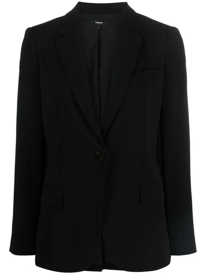Staple Single-Breasted Blazer