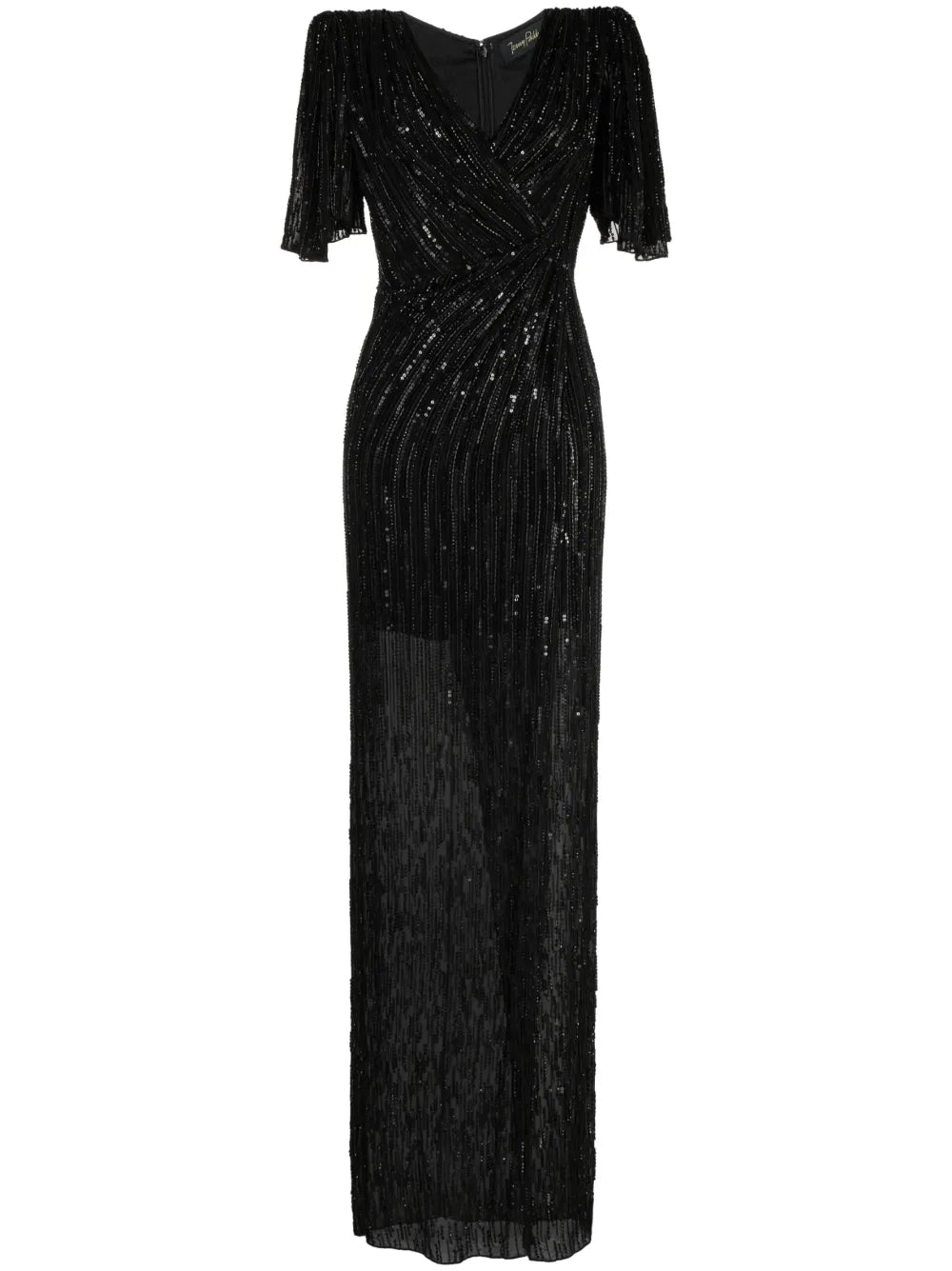 Ava Embellished Gown