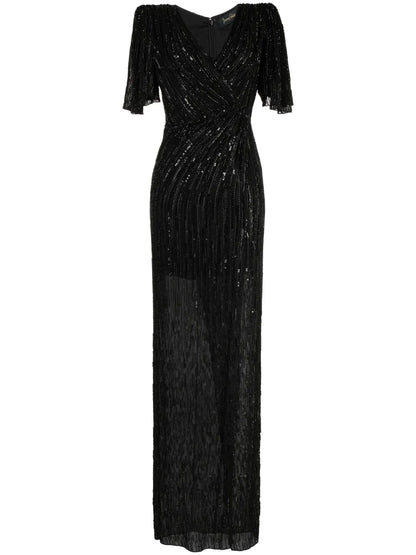 Ava Embellished Gown