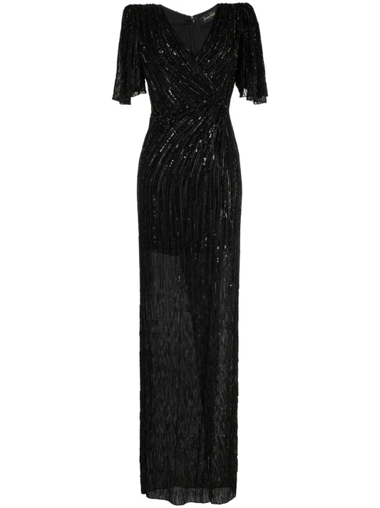 Ava Embellished Gown