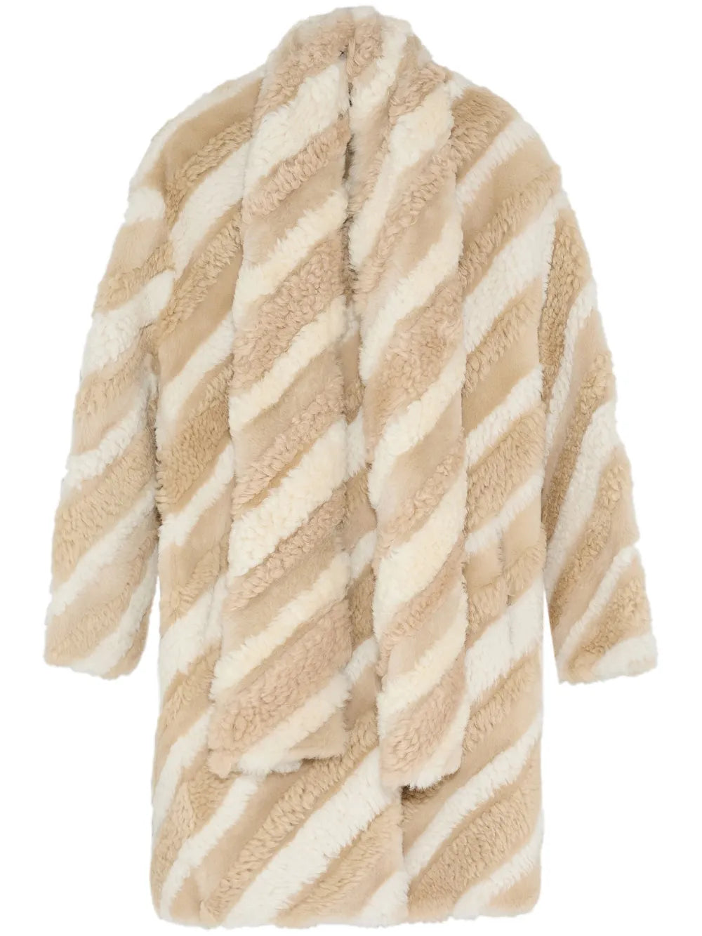 Long Merino-Wool Coat