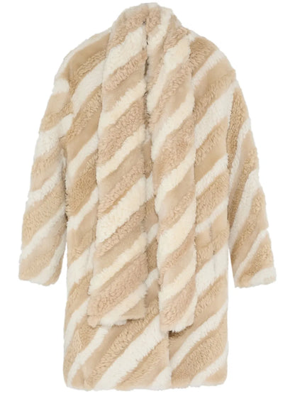 Long Merino-Wool Coat