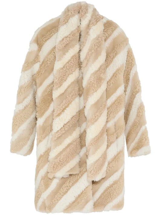 Long Merino-Wool Coat