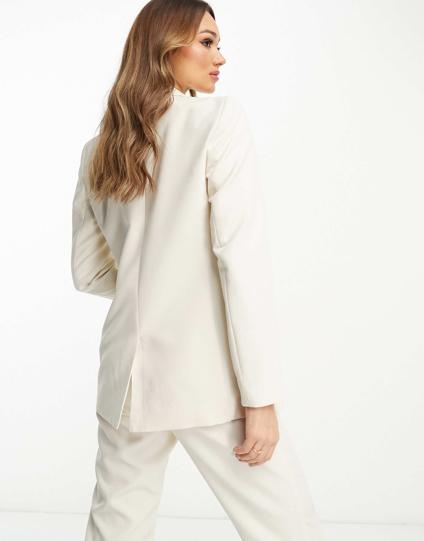Tailored Straight Fit Blazer Co-Ord