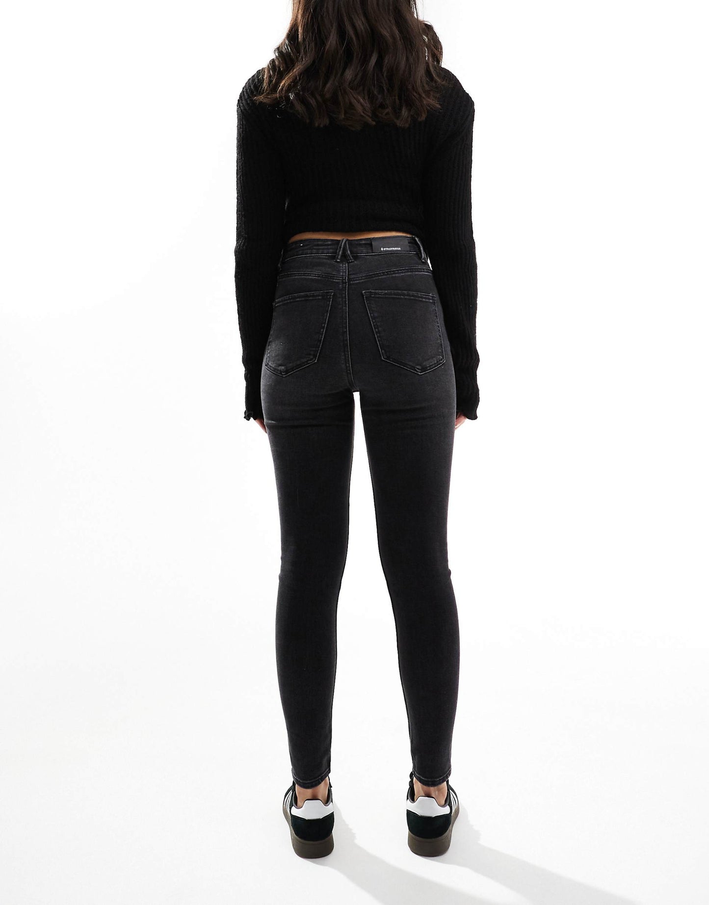 Super High Waist Skinny Jean