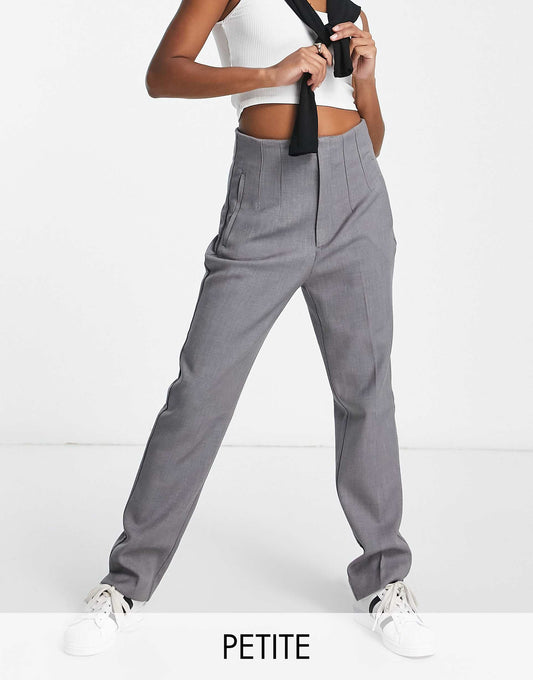 Petite Tailored Cigarette Trouser