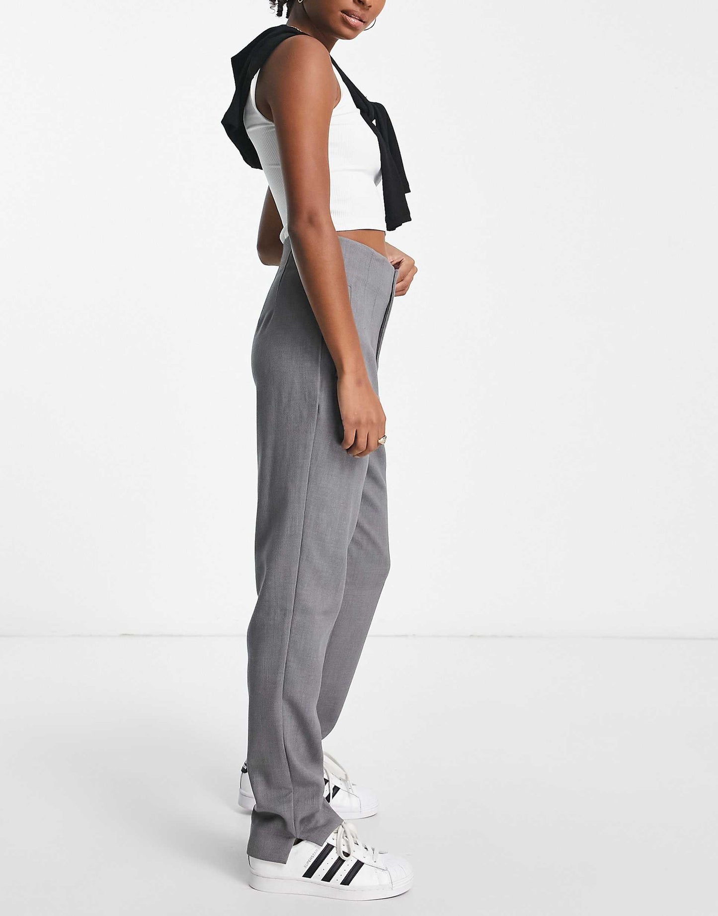 Petite Tailored Cigarette Trouser