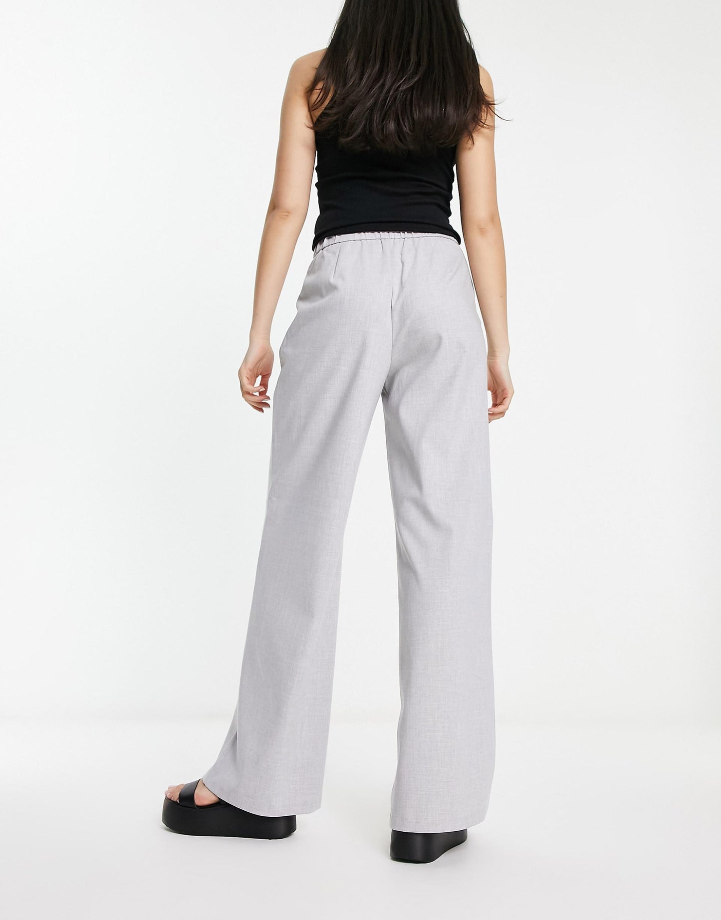 Wide Leg Relaxed Dad Trouser