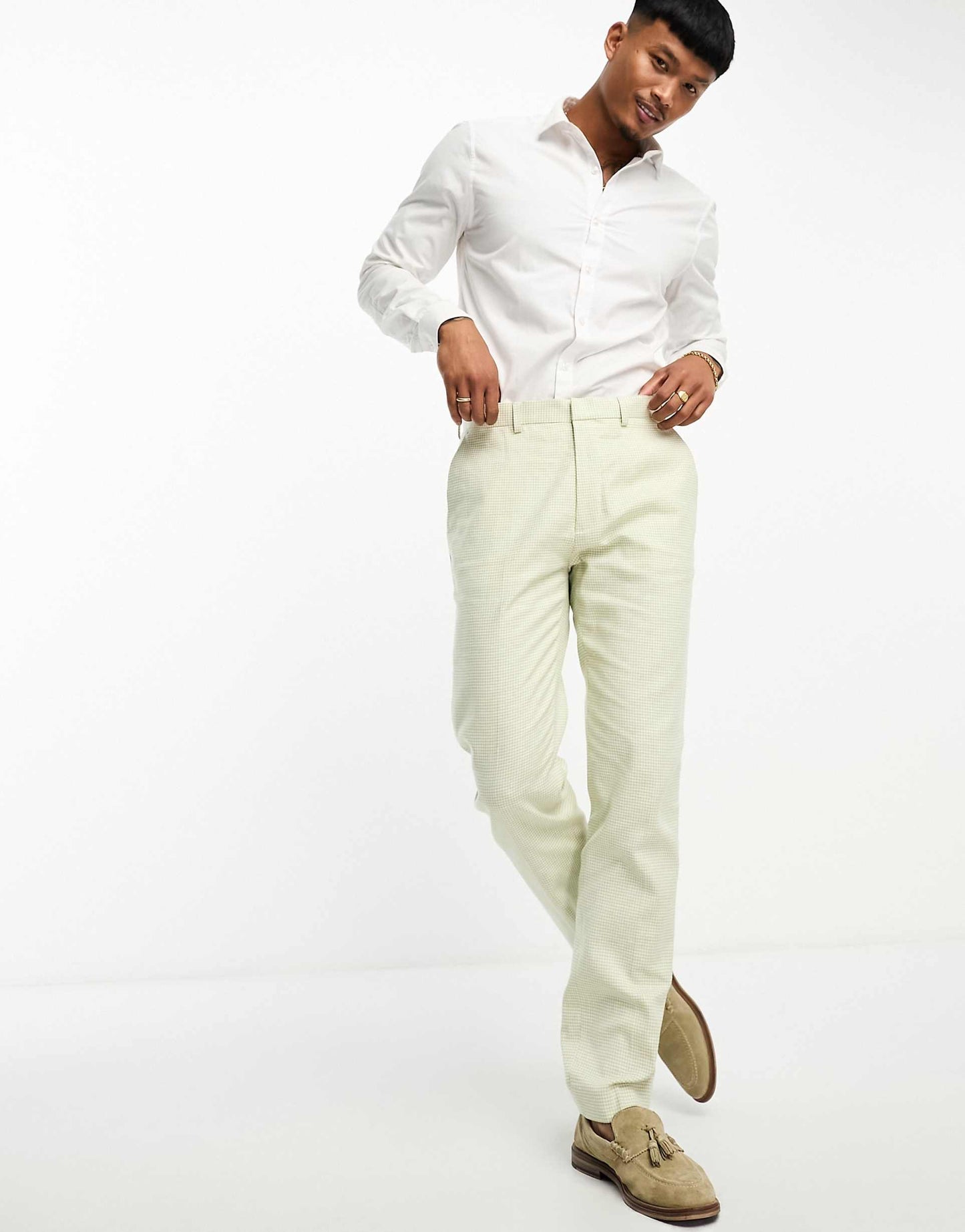 Slim Suit Trouser