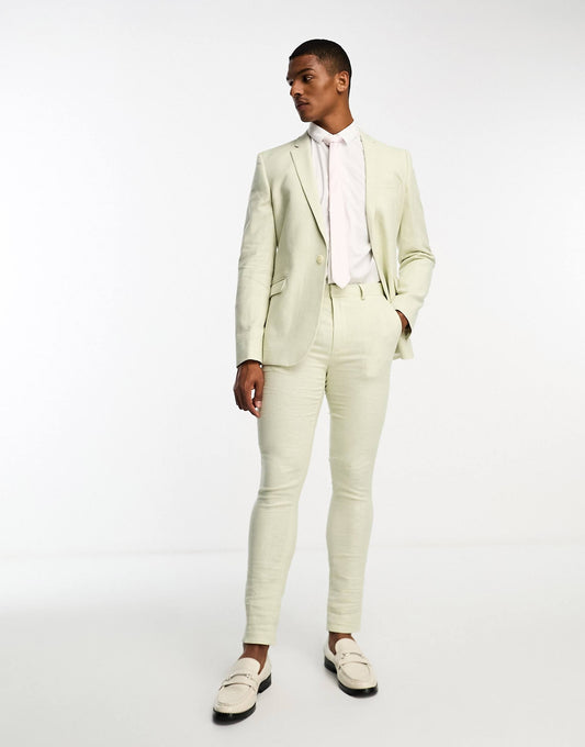 Super Skinny Suit Trouser