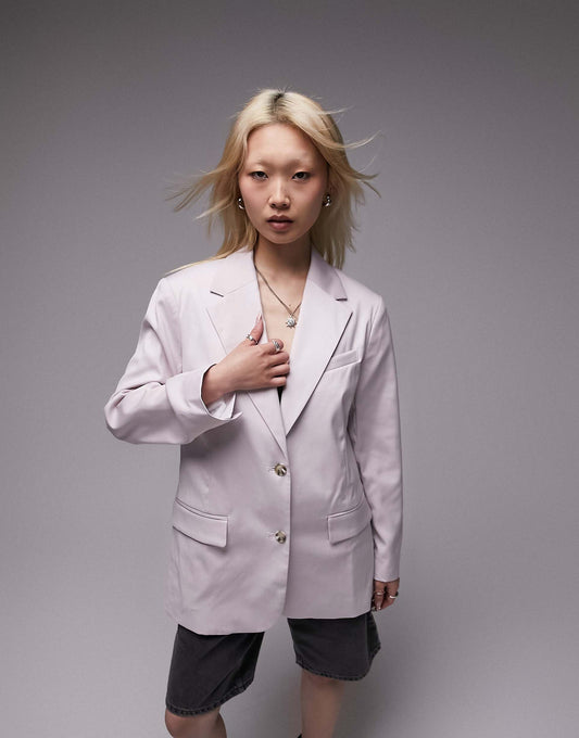 Petite Co-Ord Straight Jacket