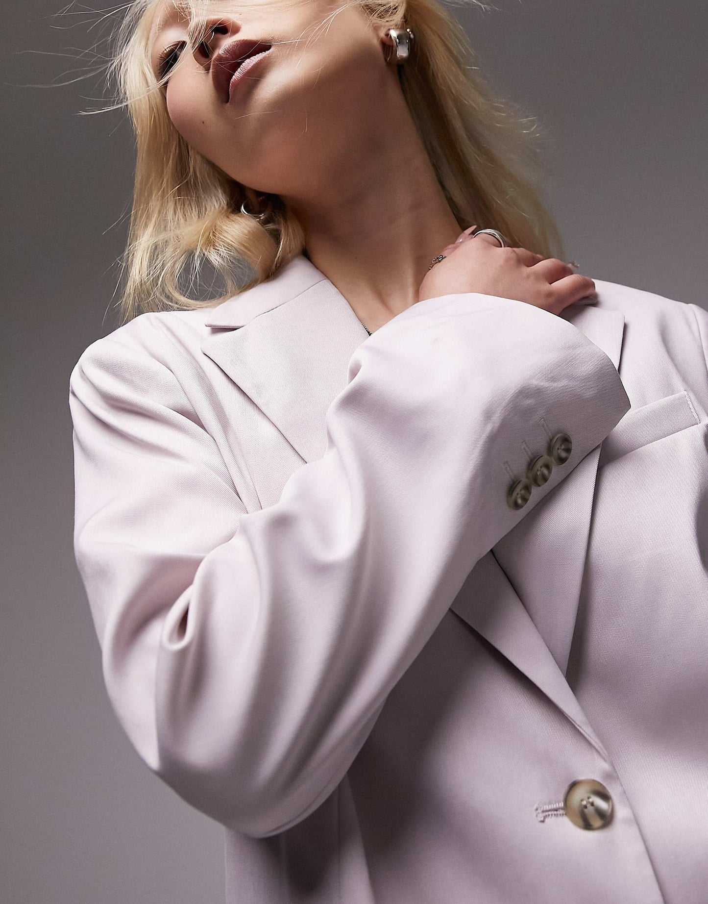 Petite Co-Ord Straight Jacket