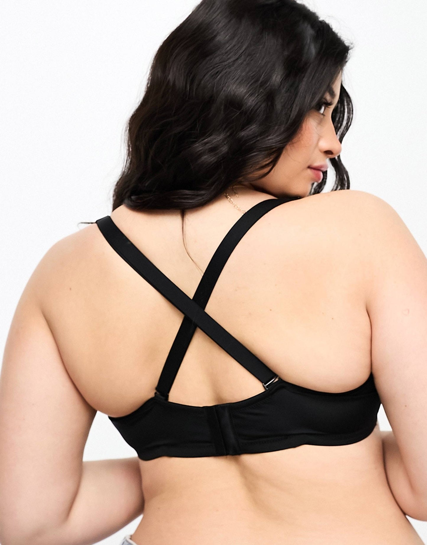 Curve Microfibre Moulded Multiway Strapless Bra