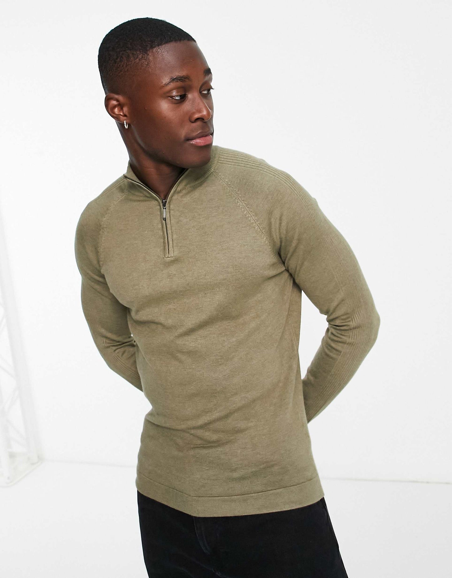 Half Zip Jumper