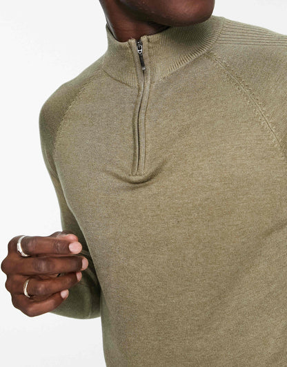 Half Zip Jumper